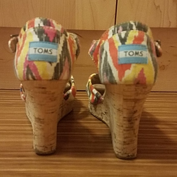 Tom's platform sandals - Picture 3 of 7